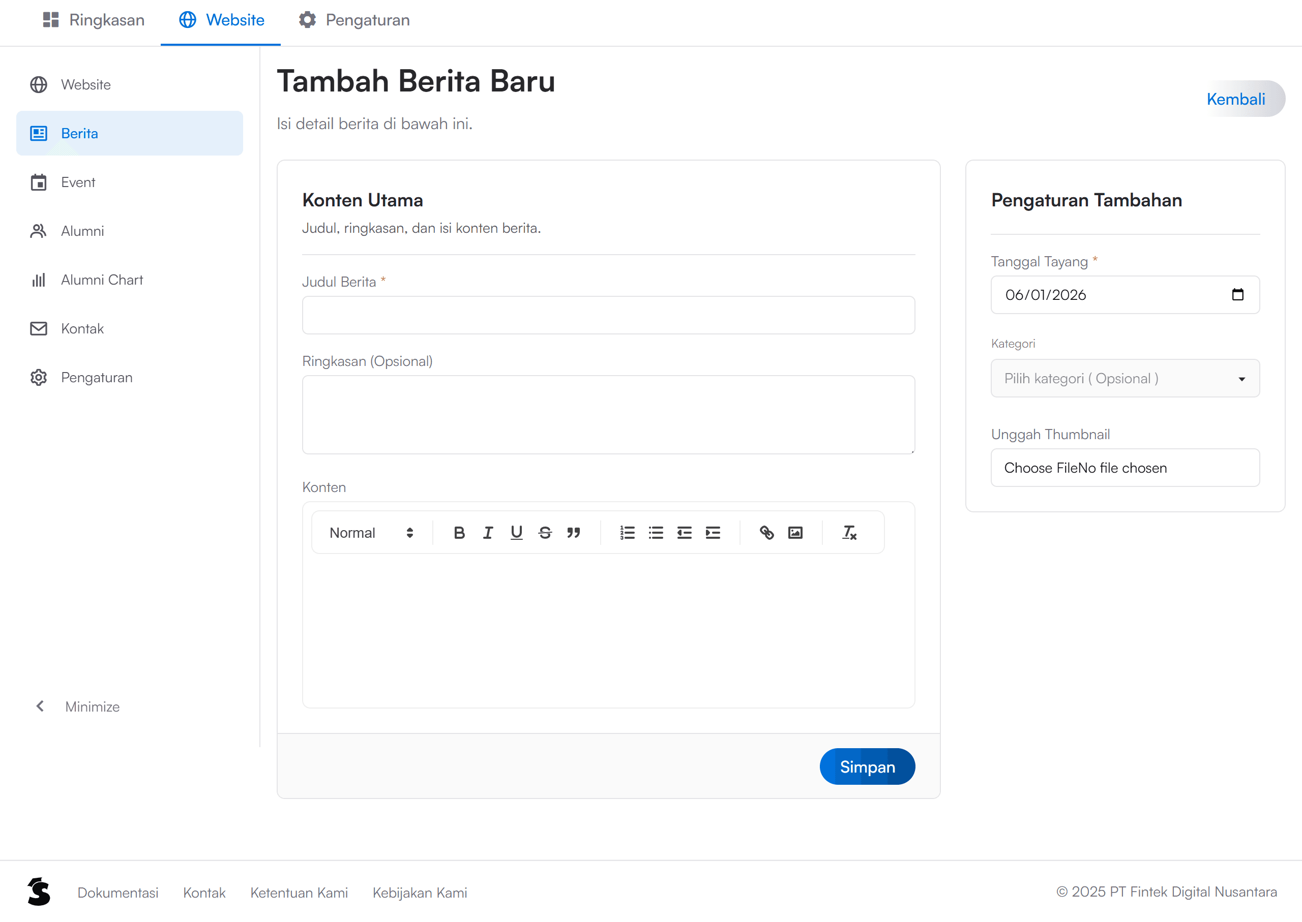 Editor Berita
