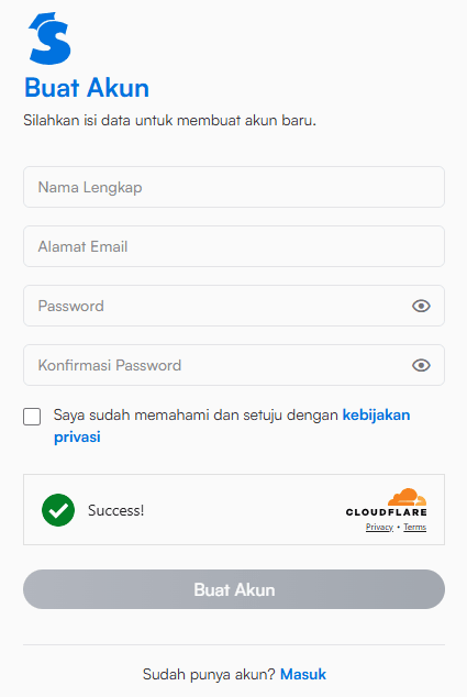 signup