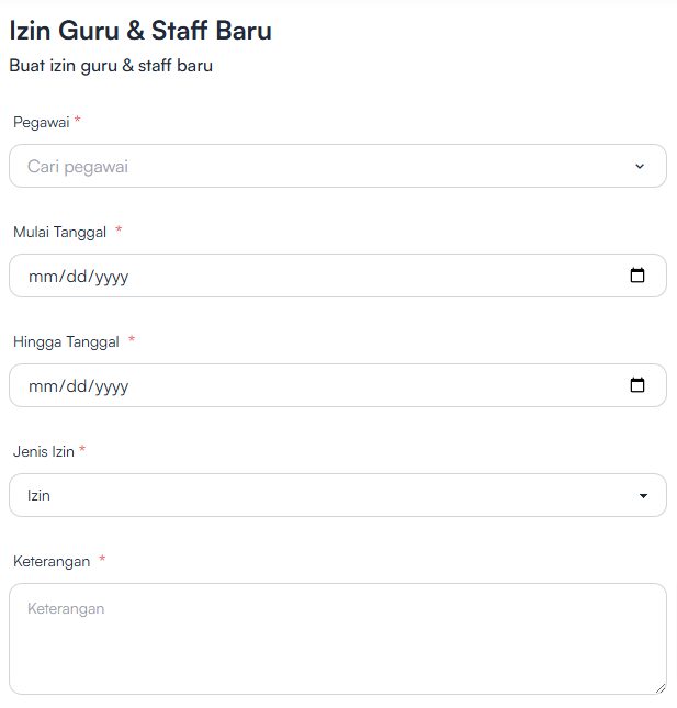 Fitur Tambah