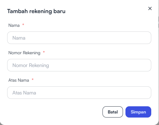 Fitur Tambah