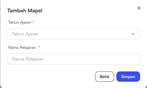 Fitur Tambah