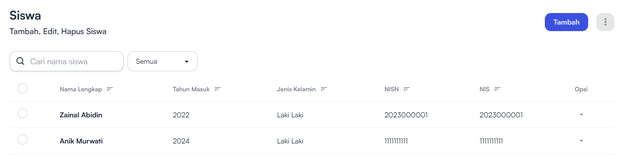 Halaman siswa