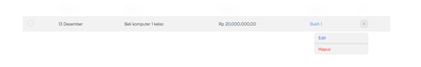 Fitur Opsi