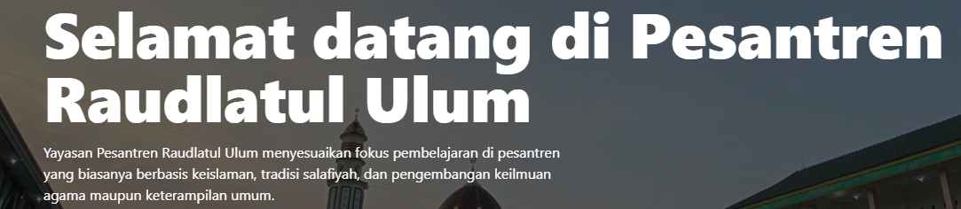 Hasil yang ditampilkan