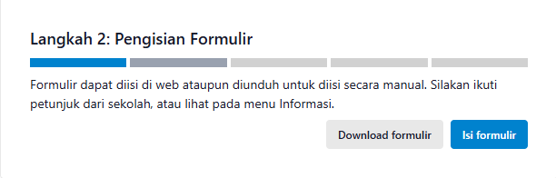 Pengisisan Formulir