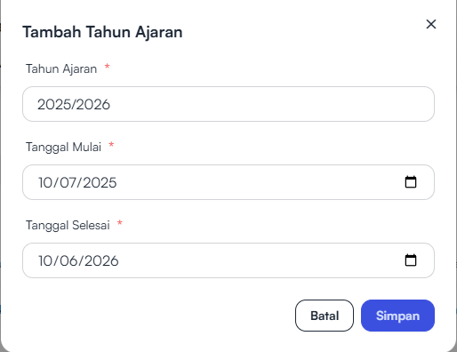 Fitur Tambah