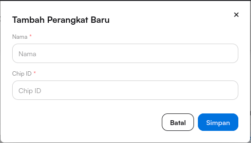 Tambah Perangkat